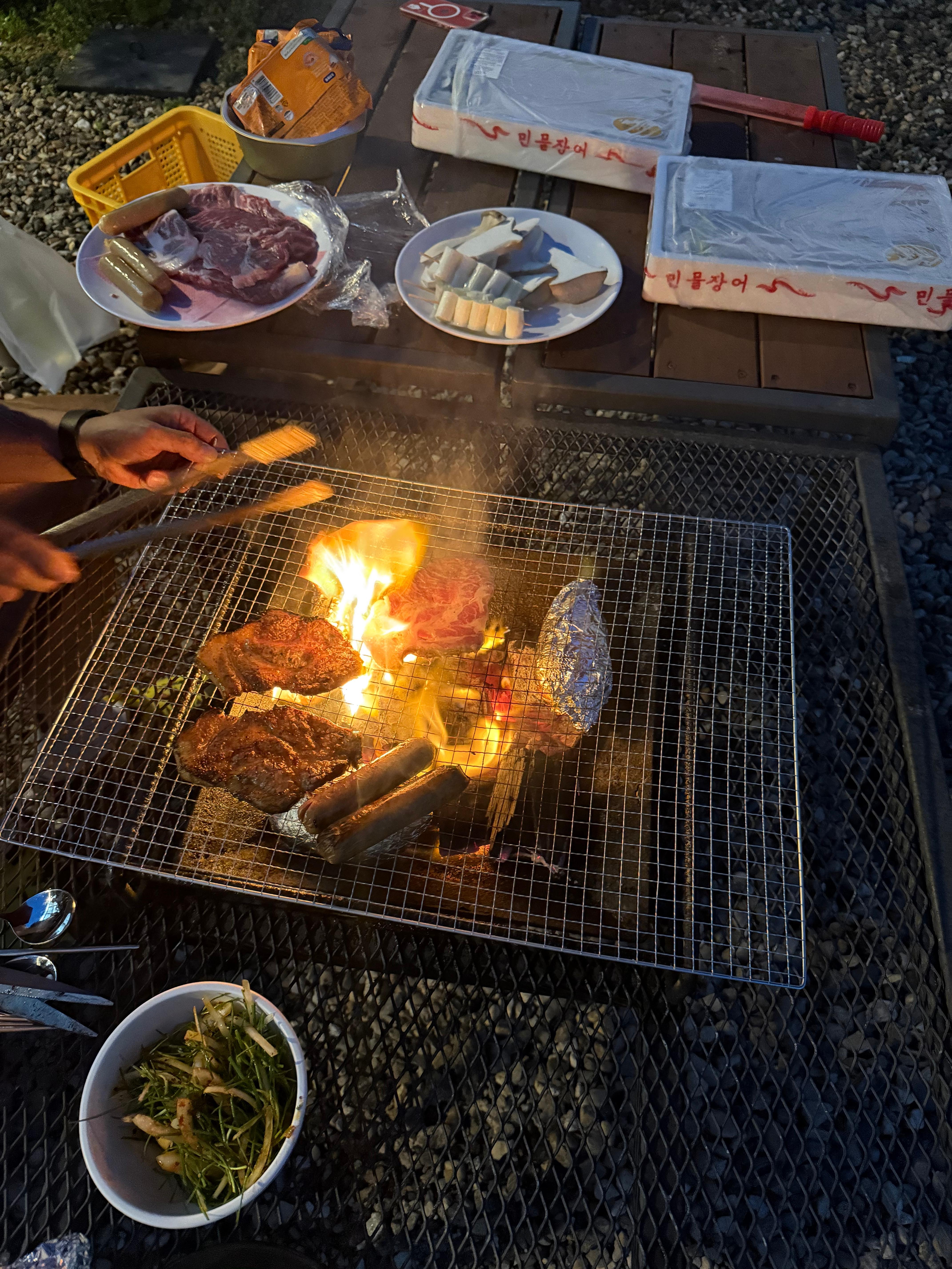 양평 미리내 카라반 힐빙클럽 패키지 후기