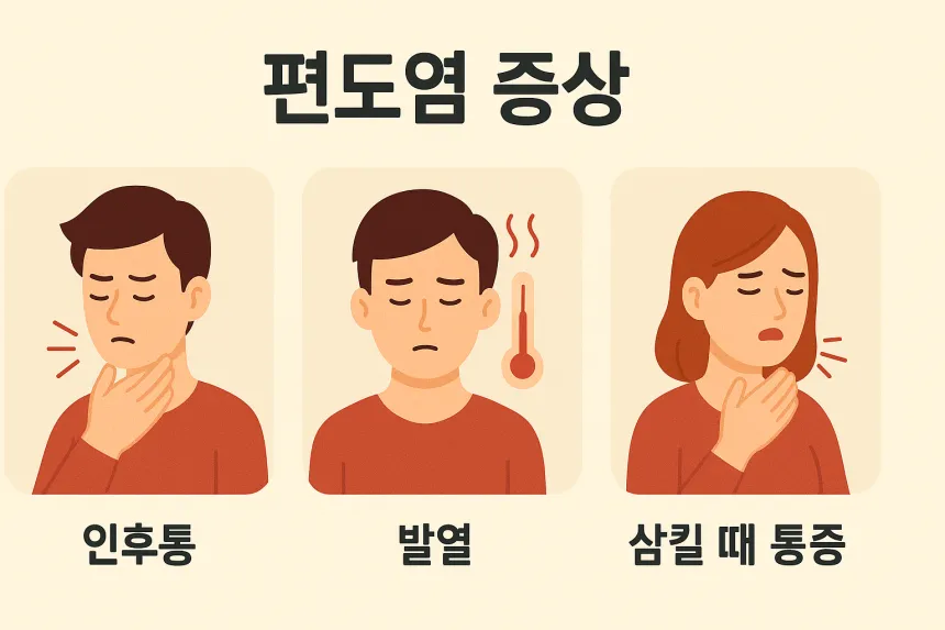 편도염 증상