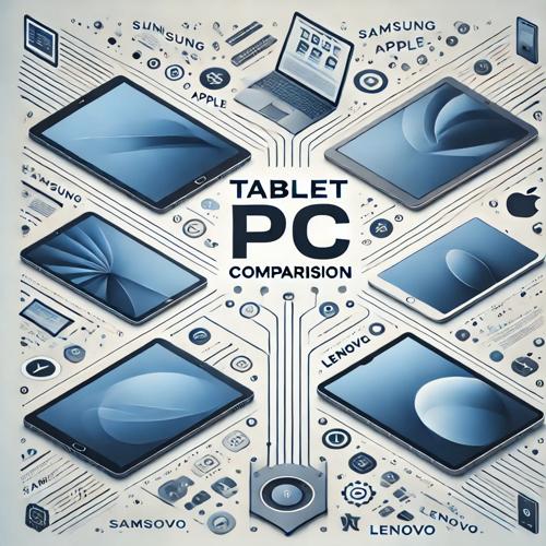 태블릿 PC 4종 비교 분석 섬네일