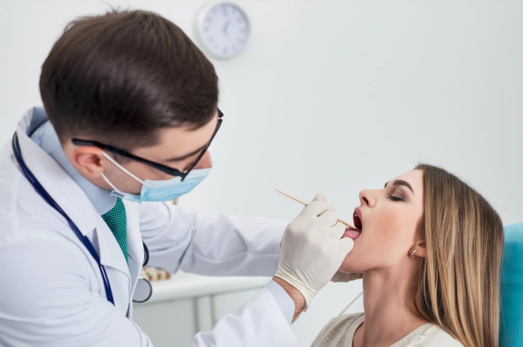 편도선염 방치하면 큰일, 합병증과 치