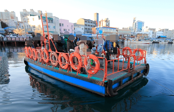 아바이마을-갯배