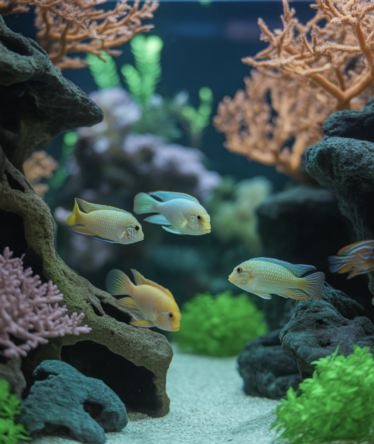 숨을 곳을 만들어 주세요, 레이아웃