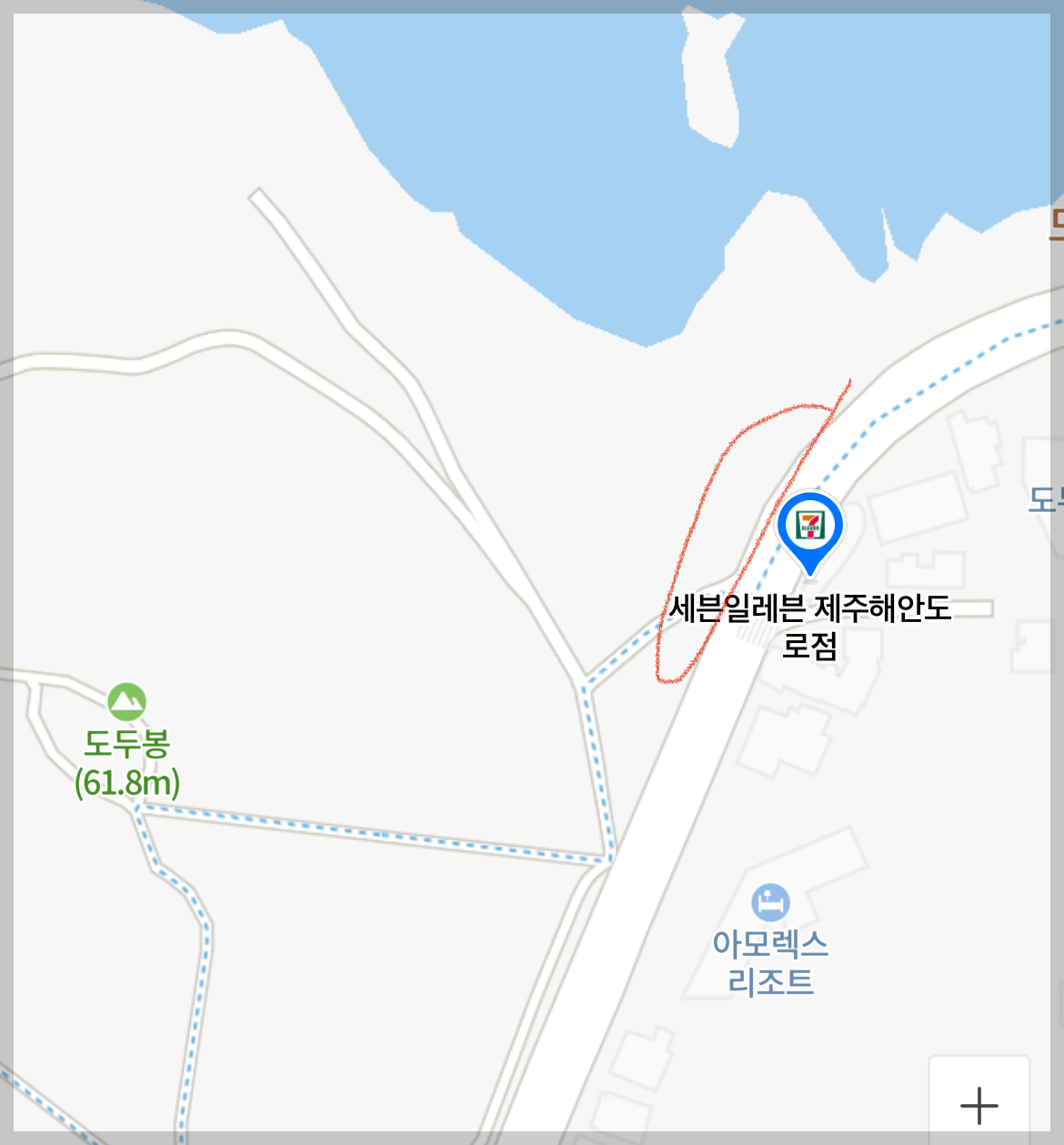도두봉_위치