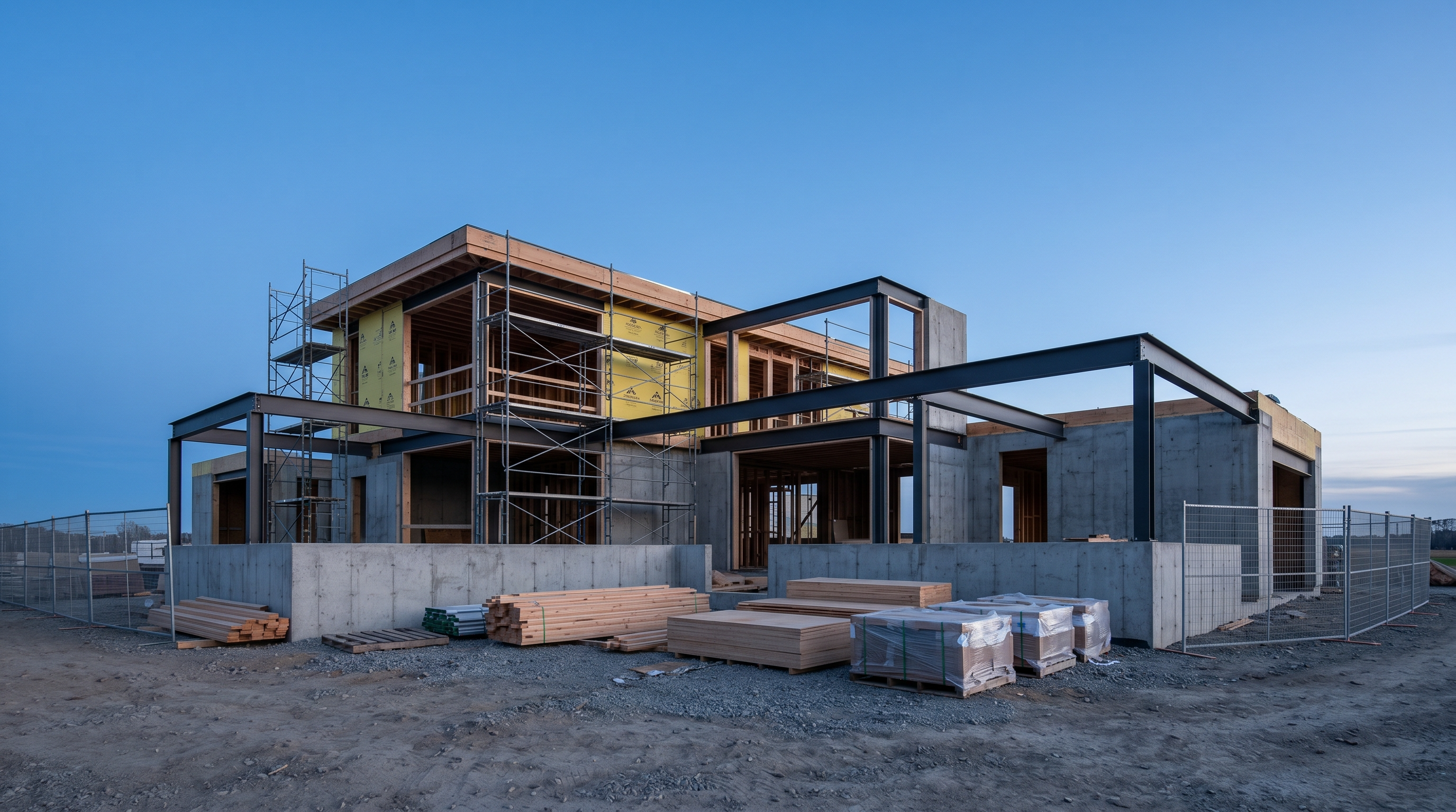 공사는 제대로 계약대로 진행하고 있는가