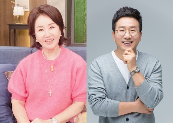 배우 선우은숙(왼쪽)과 이혼 후, 강제추행&middot;사실혼 의혹에 휩싸인 아나운서 출신 방송인 유영재(오른쪽)가 26일 수도권 한 정신병원에 입원한 것으로 알려졌다. 사진은 공식 프로필. [사진=스타잇엔터테인먼트]
