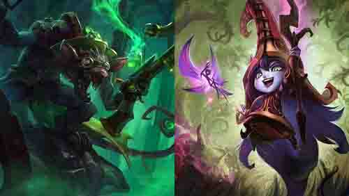 트위치와 룰루의 이미지