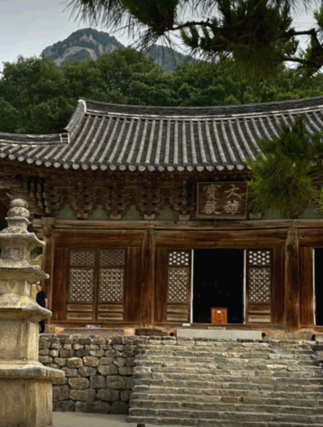 내소사 전경