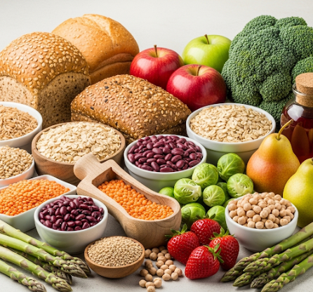 식이섬유가 풍부한 음식