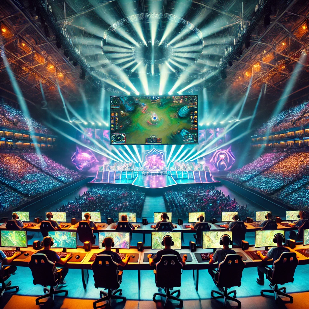 2024 롤드컵 월드챔피언십: 글로벌 e스포츠의 축제