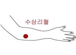 수삼리혈