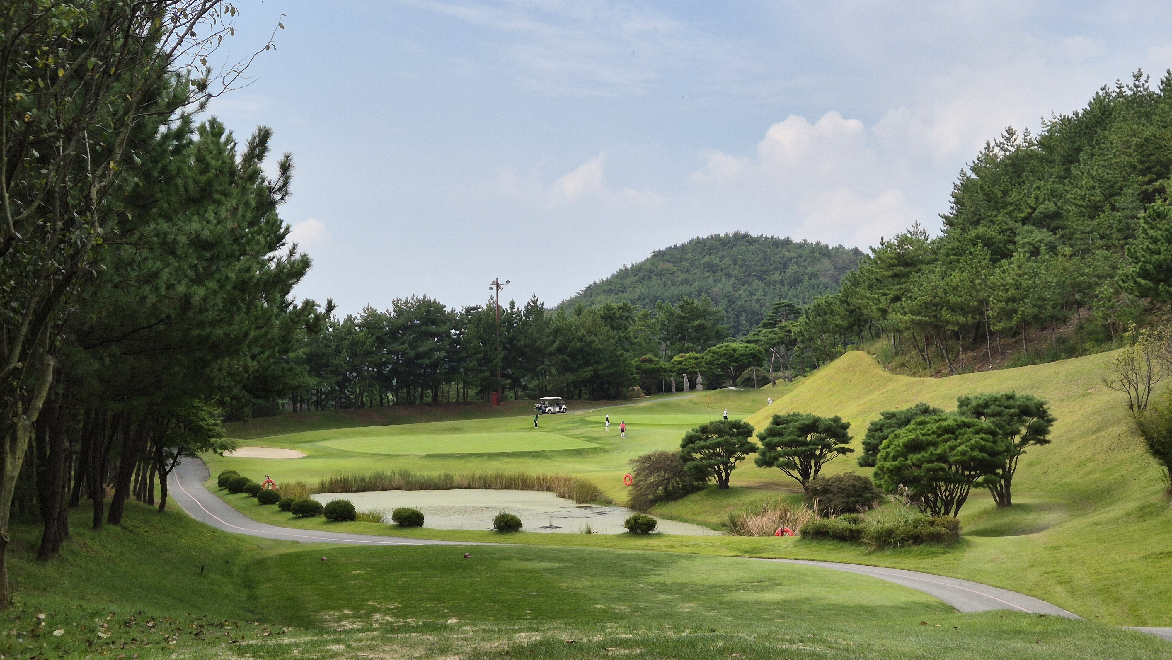서산수cc 코스 사진 및 공략 정보