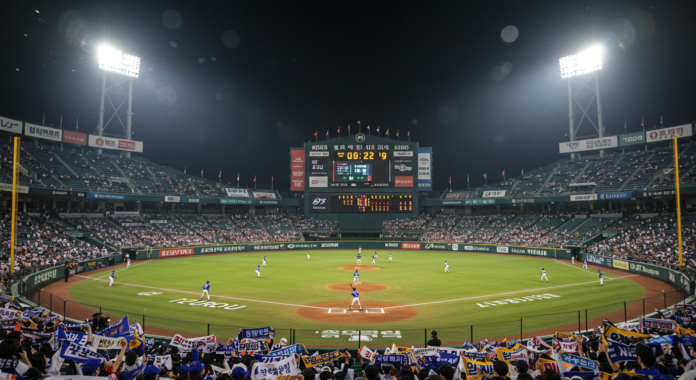 야구장 관련 생성 이미지