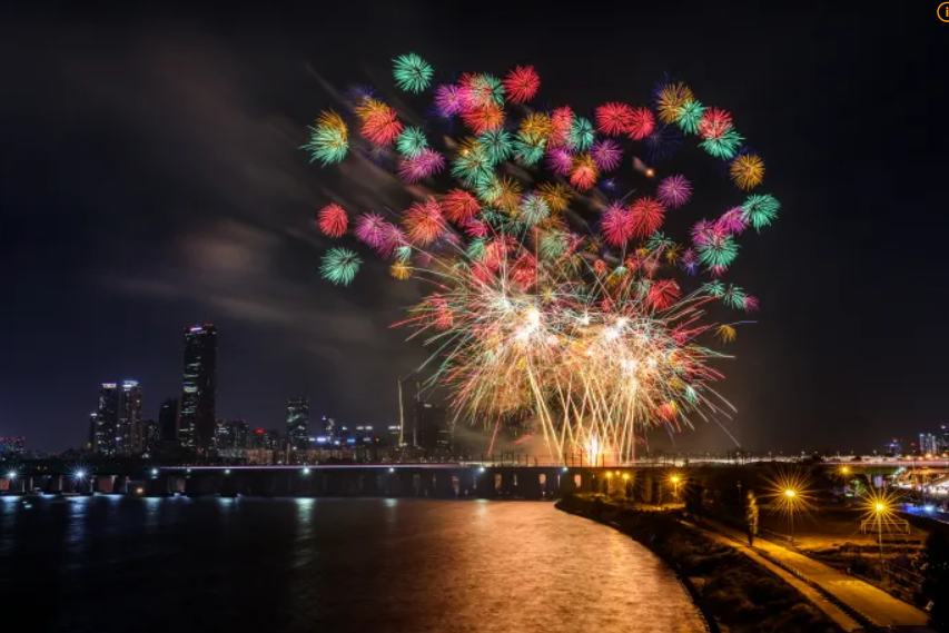여의도 한강 불꽃 축제 명당