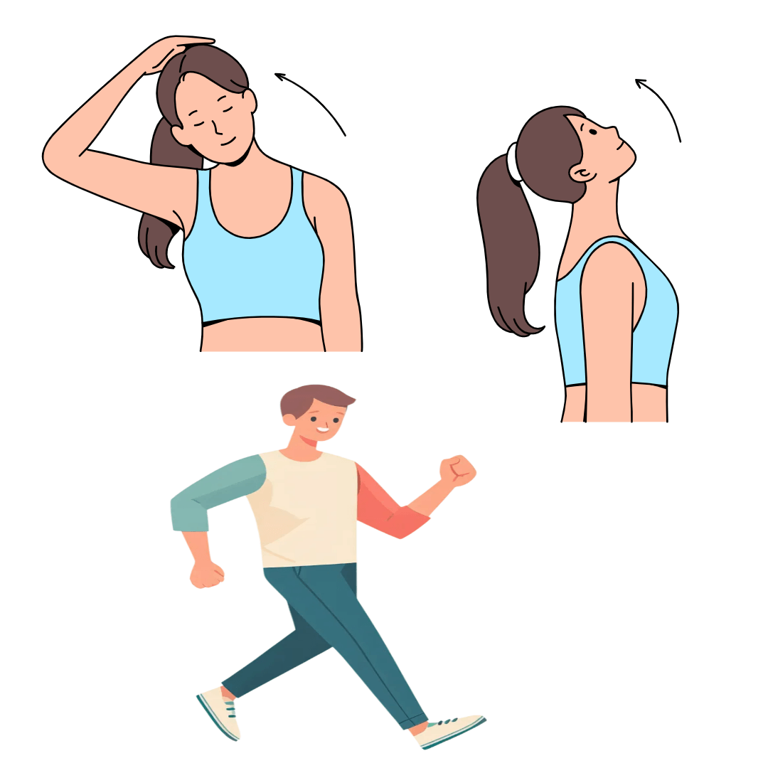 몸살감기 빨리 낫는 방법_ 산책, 스트레칭