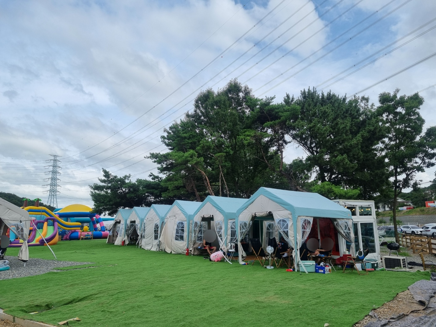 트리플베이(구 세렌디피아 안산) 대부도 물놀이 캠핑장