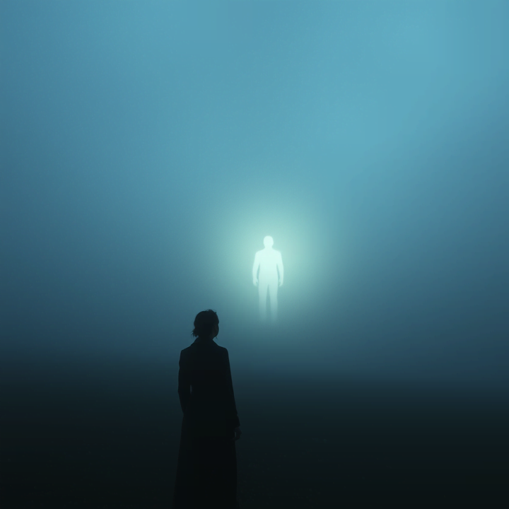 꿈속에서-죽은-사람을-보는-장면