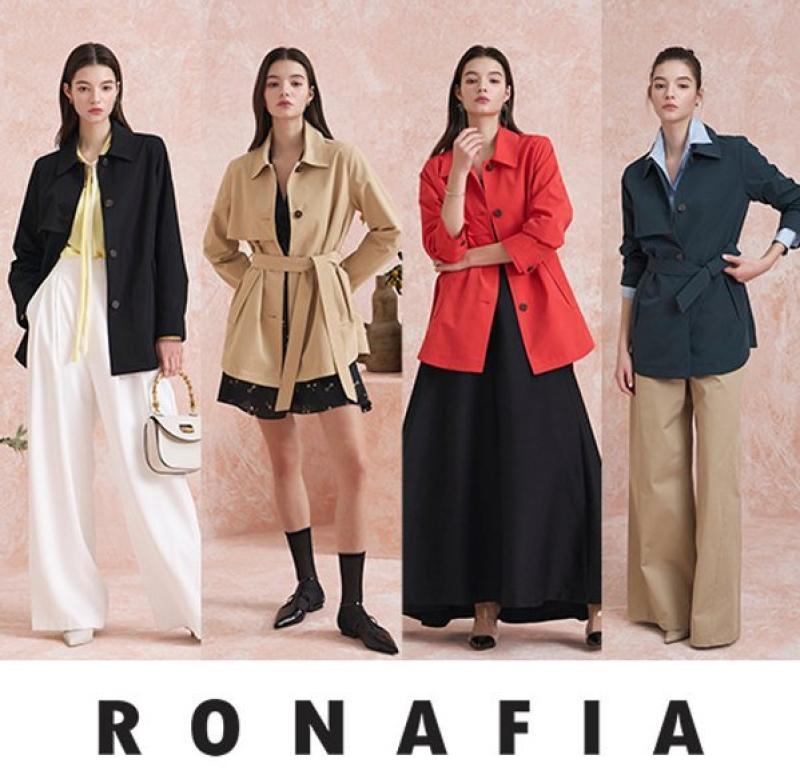 로나피아 프리마베라 미디 트렌치 코트 1종+벨트포함_TLRF241F0104CT