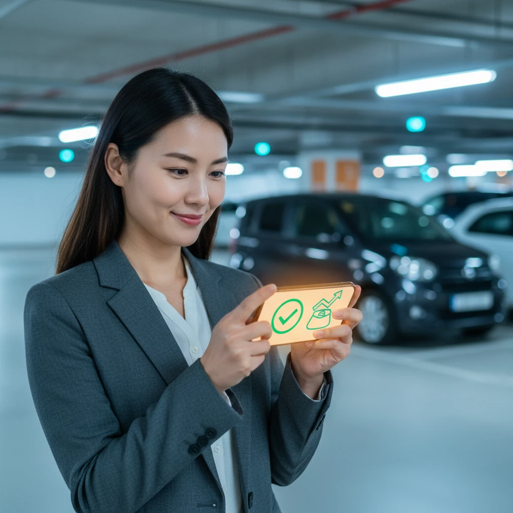 성남시 공영주차장 경차 저공해차 감면..