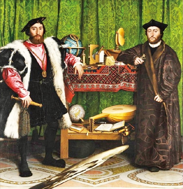 대사들-한스홀바인