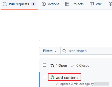pull-request-확인
