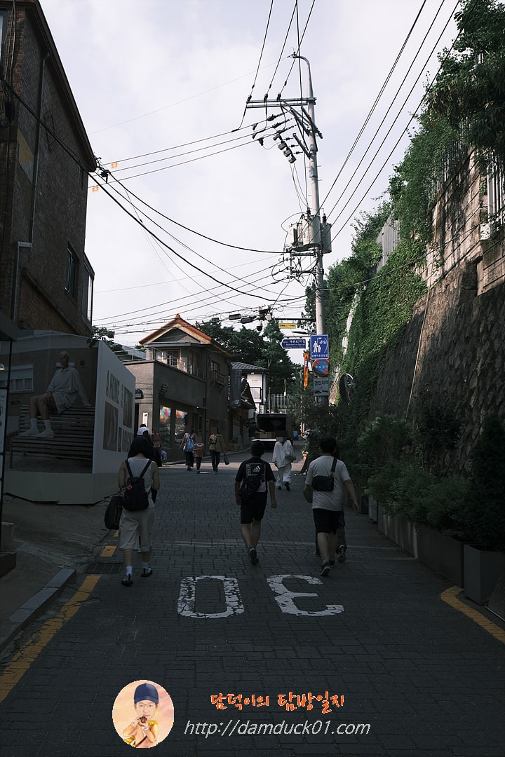 2024년 7월 삼청동