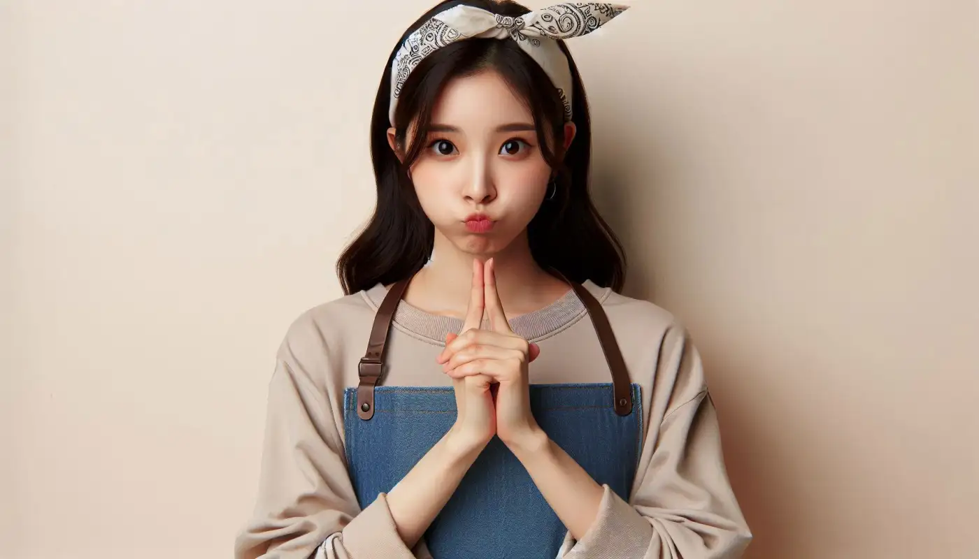 추석-전-부치기-방법으로-요리하는-여성의-모습