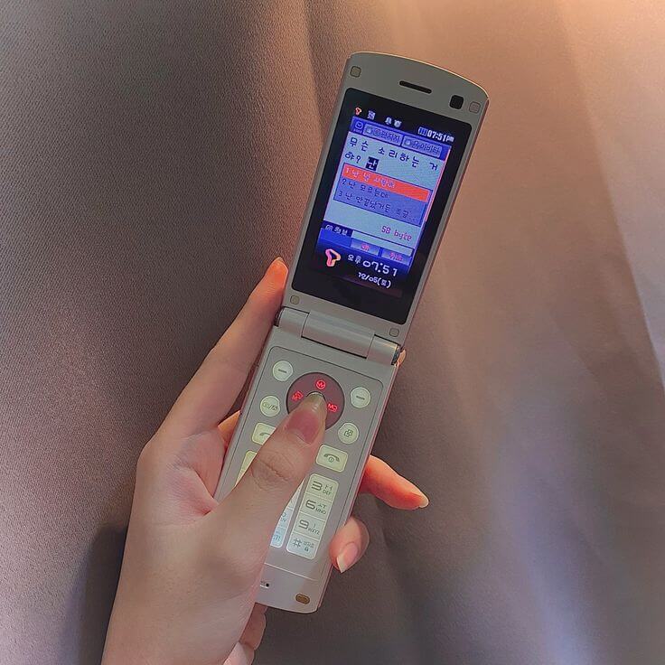 효도폰 폴더폰