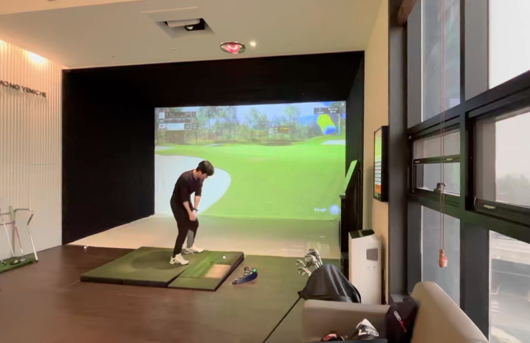 스크린골프 데이터