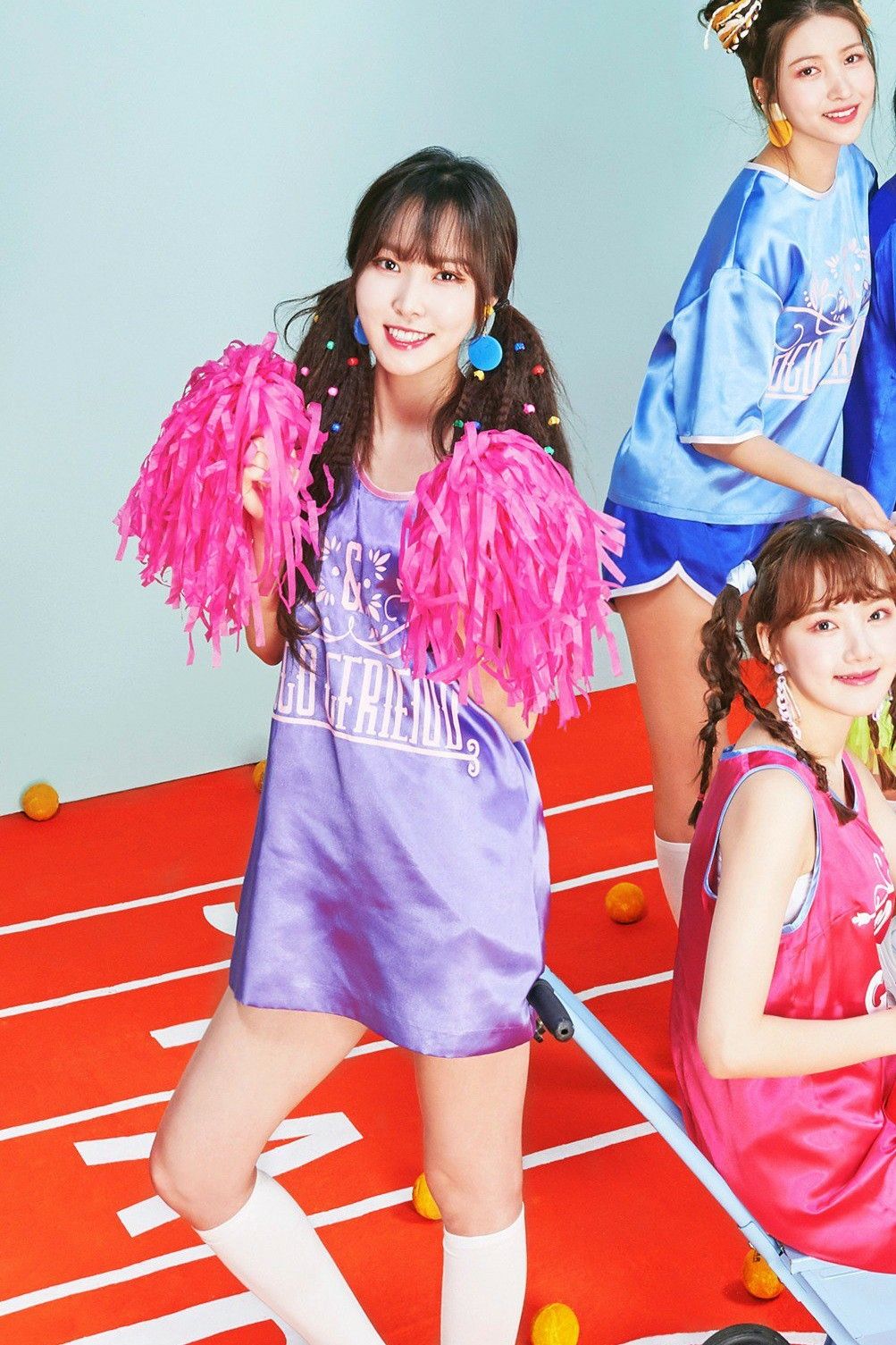 여자친구 팬사인회 사진 모음