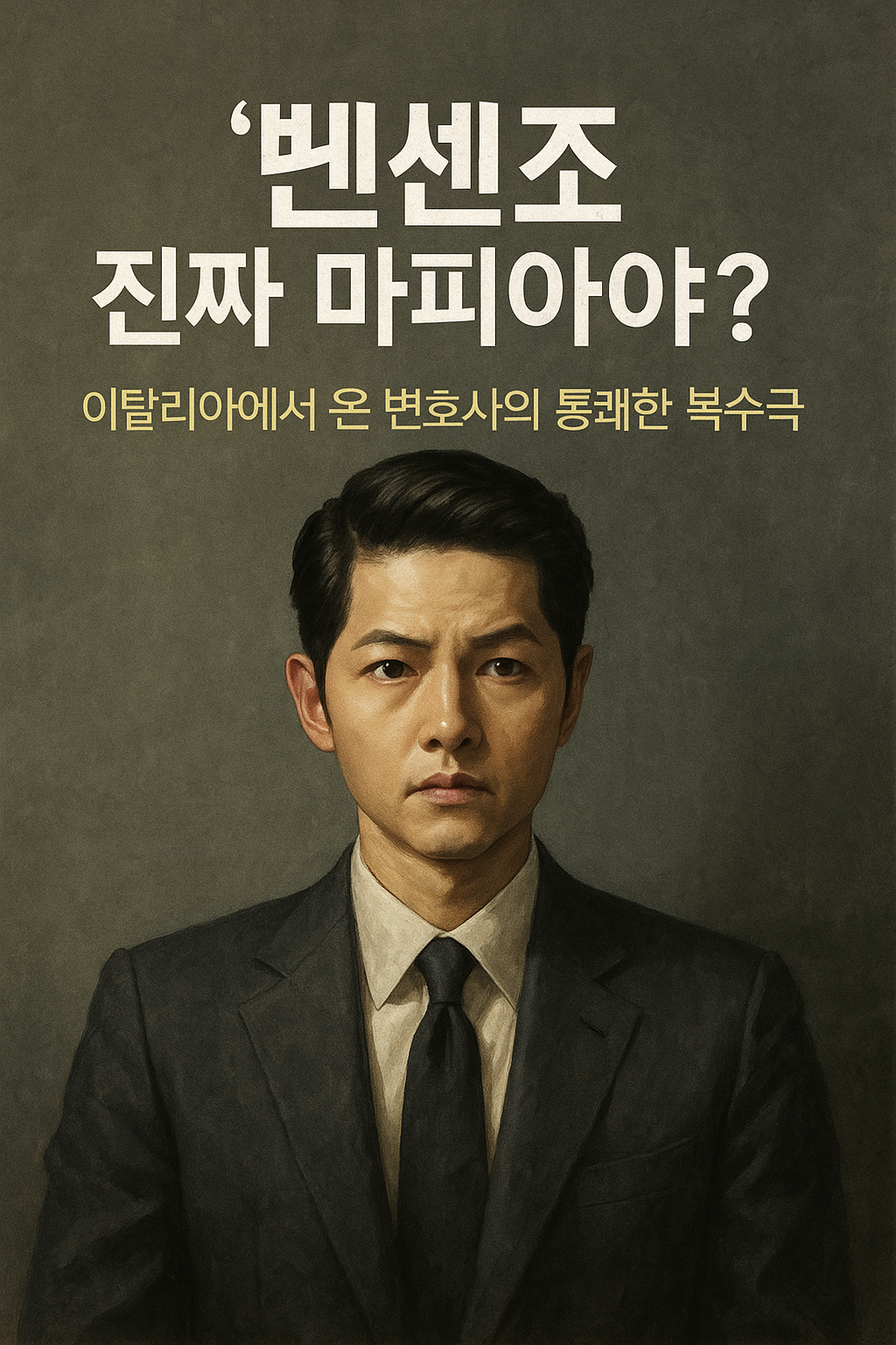 <빈센조> 진짜 마피아야? 이탈리아에서 온 변호사의 통쾌한 복수극