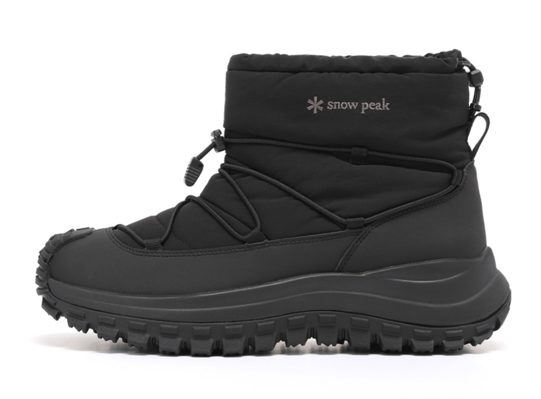 스노우피크 패딩부츠 블랙 2