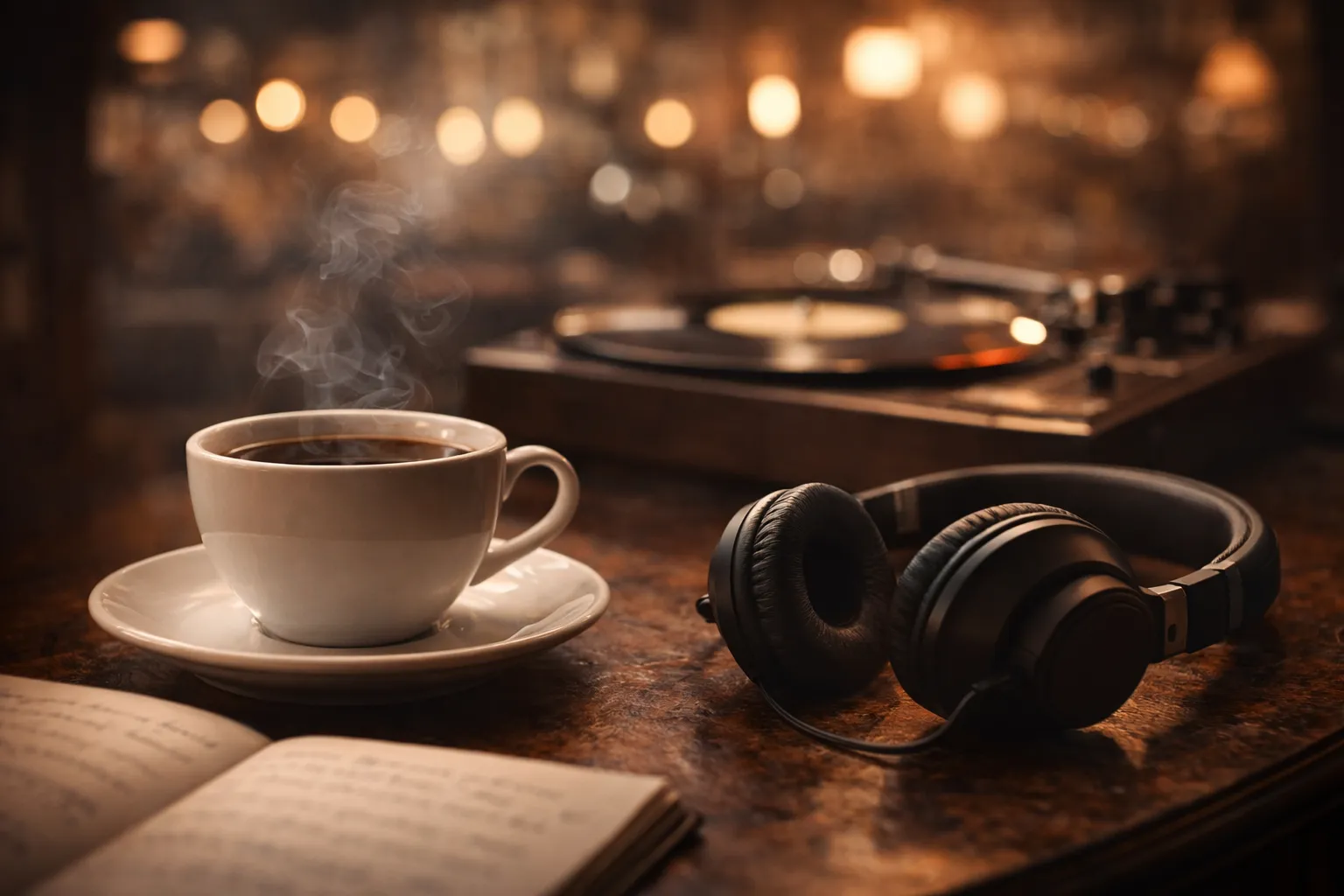 커피와 음악의 조합 (감각 확장, 카페 음악, 집중력, 장르별 시너지)