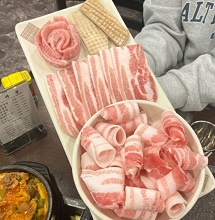 초저가대패삼겹살3900원