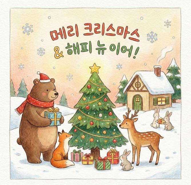 크리스마스 카드 이미지