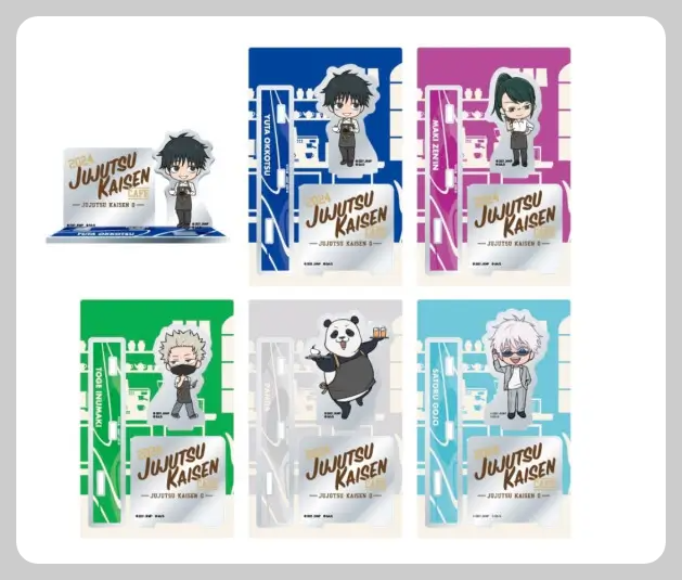 주술회전 팝업스토어