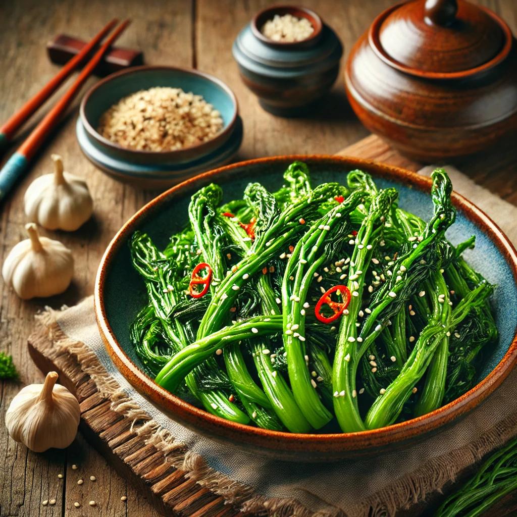 고사리나물볶음 고사리 삶는 법