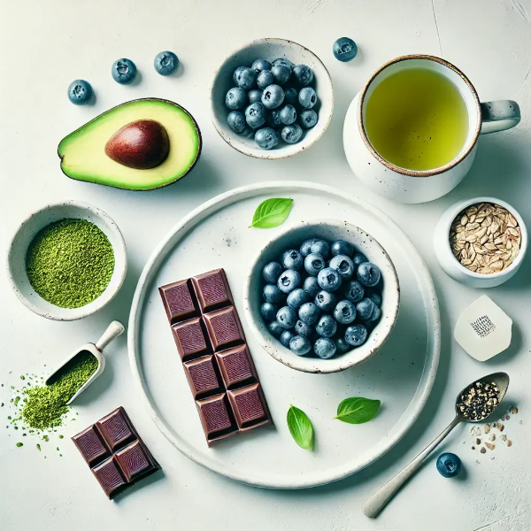 스트레스 완화를 돕는 과학적으로 검증된 건강 음식 모음