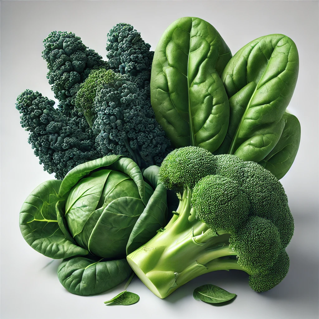 케일-시금치-브로콜리