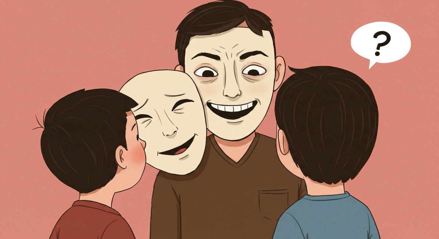 [부모 교육] 표정과 말이 다른 당신, 아이는 혼란스럽습니다