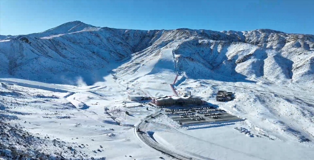 중구신장산아래있는조그마한마을사진