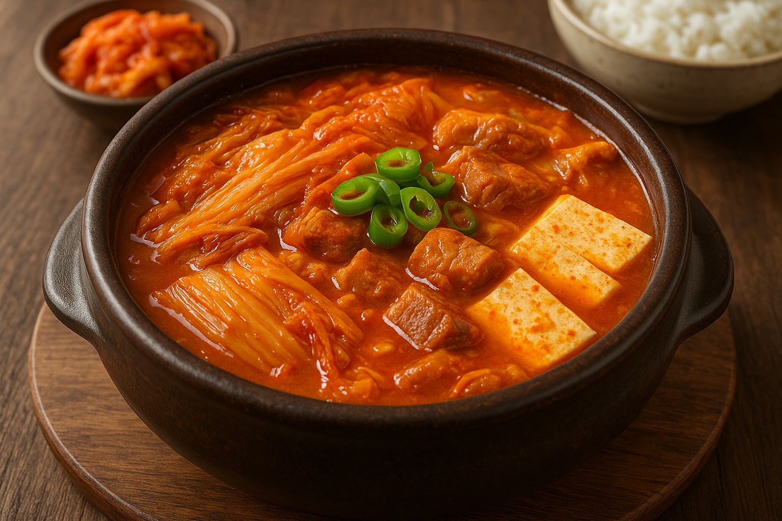 🥘 김치찌개 황금레시피: 남은 김치로 끓이는 마법의 맛