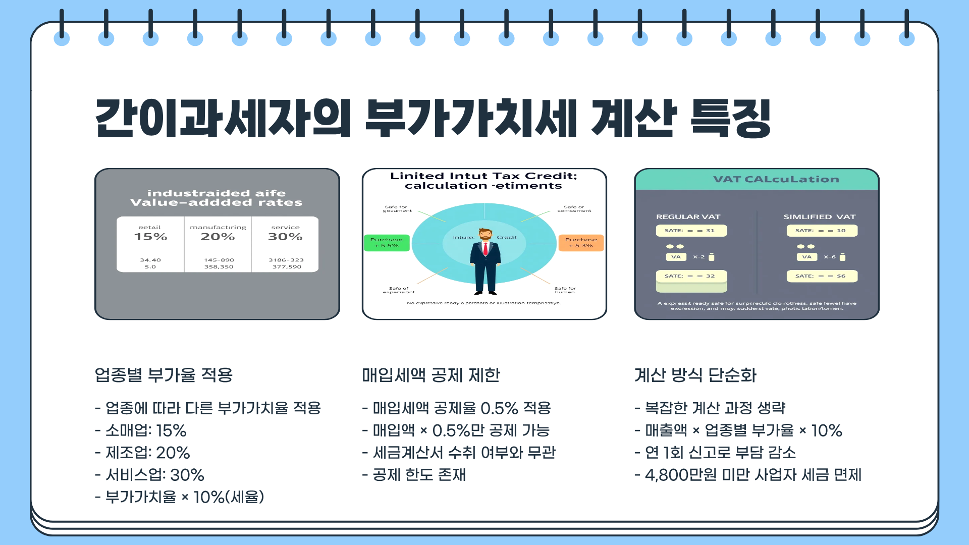 부가가치세 뜻 &amp;#124; 부가가치세 신고기간 &amp;#124; 부가가치세 계산 한 번에 끝낸다