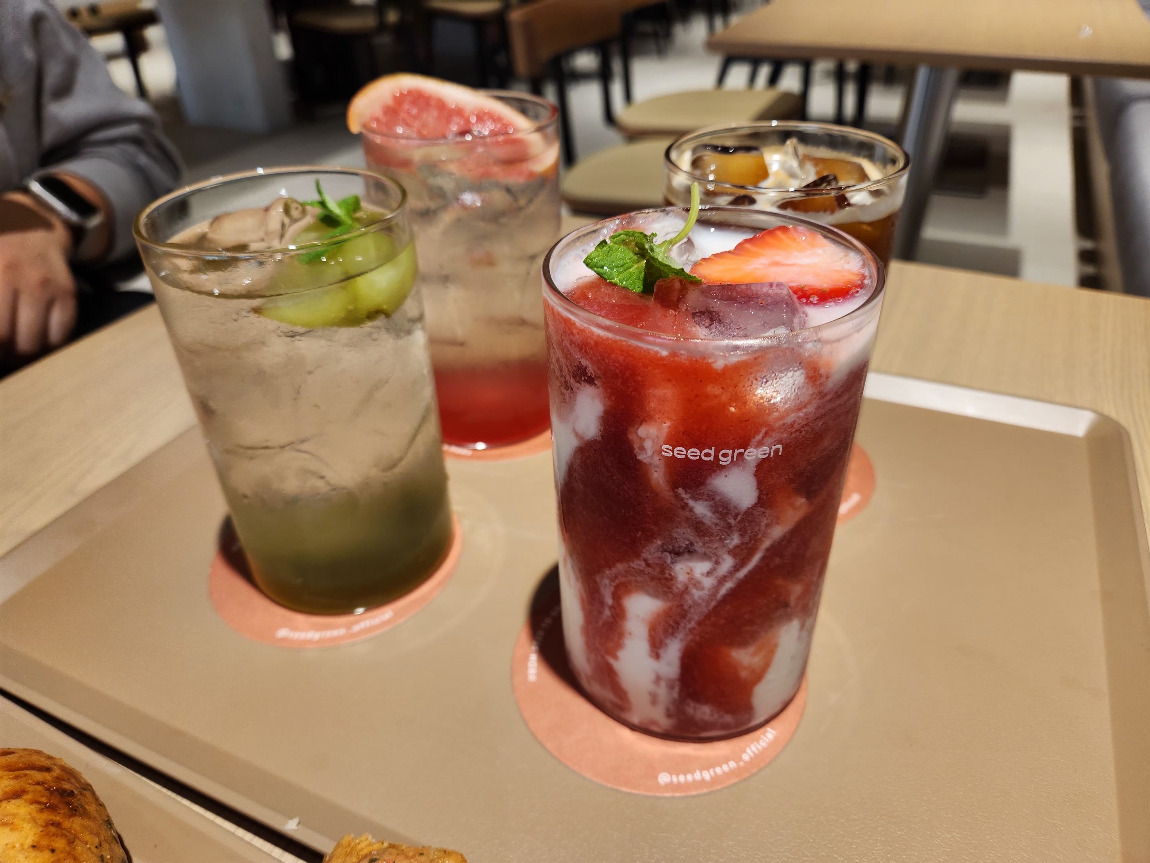 자몽리치에이드