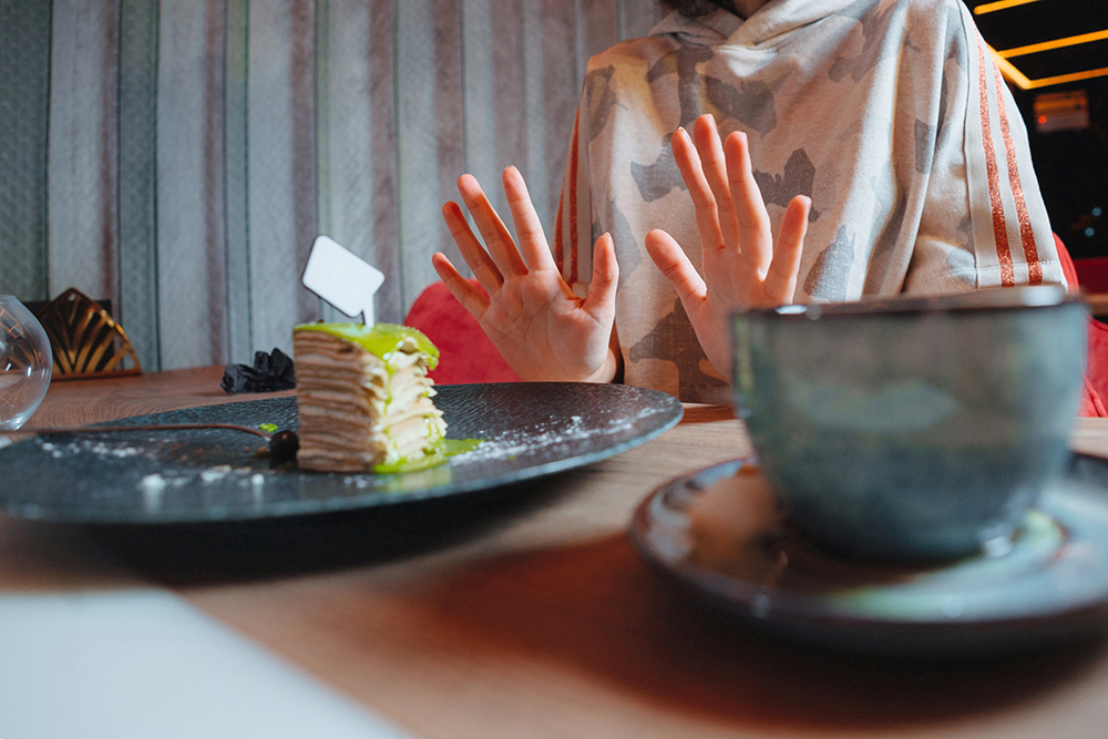 뱃살 빼는 최고의 음식