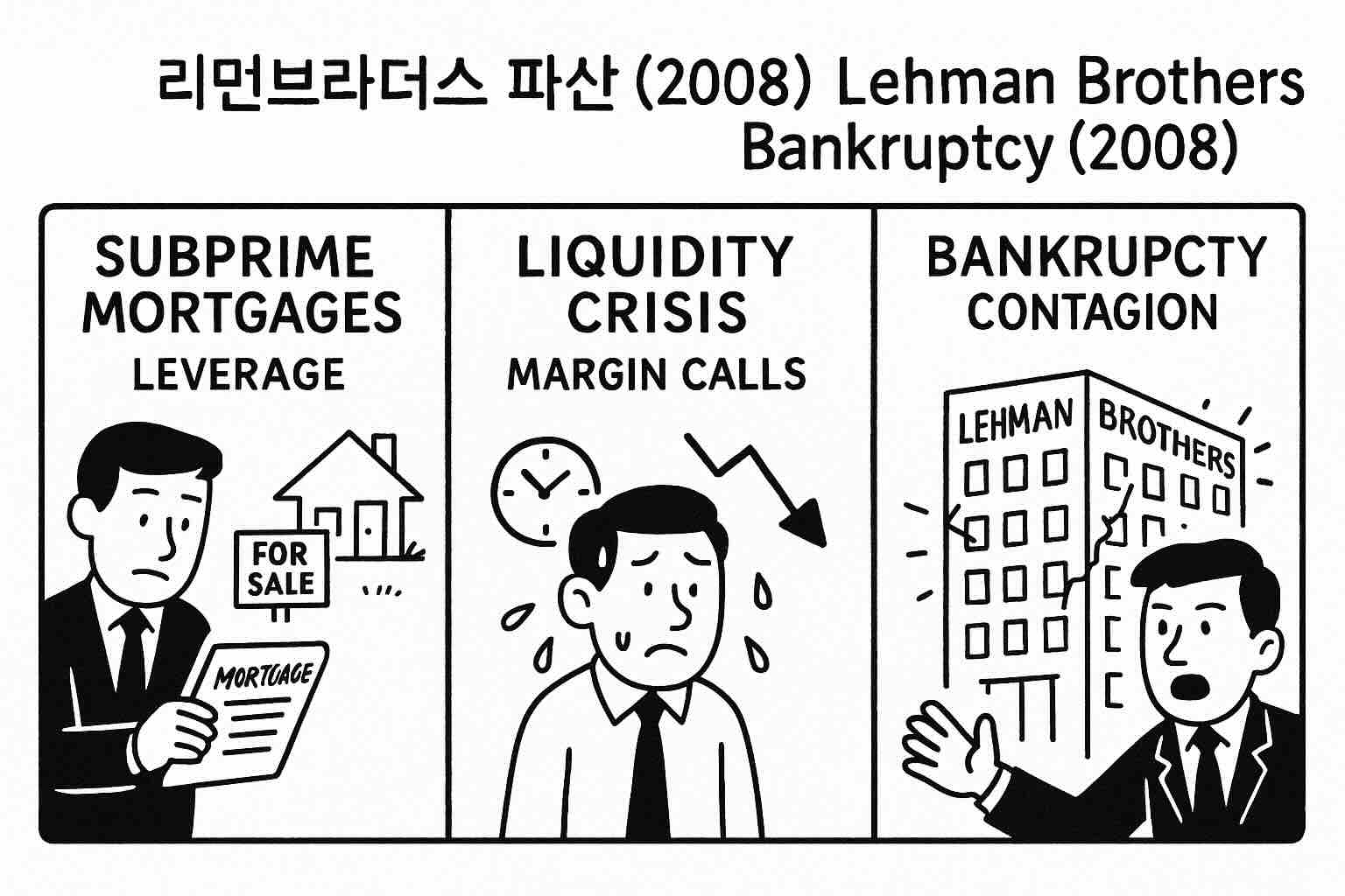 2008년 글로벌 금융위기