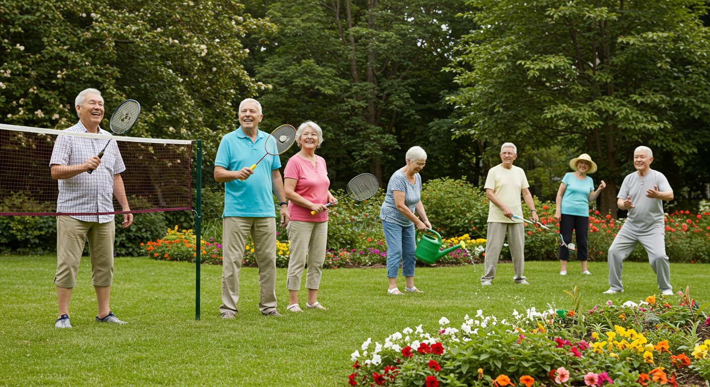시니어를 위한 여름철 건강
