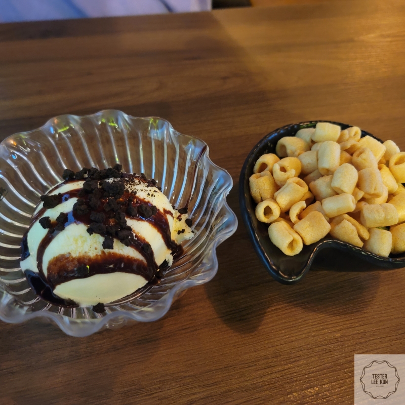 아이스크림과 과자