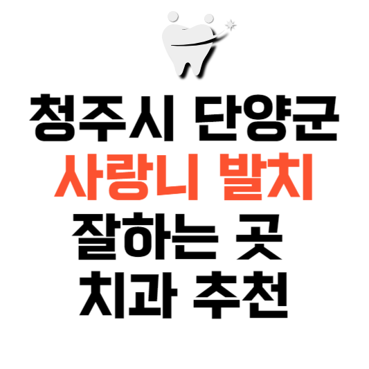 충북 단양군 사랑니 치과 발치 잘하는 곳 추천 매복 가격 비용.png