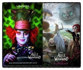 이상한 나라의 앨리스, 조니 뎁