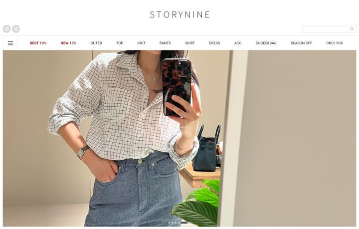 40대 50대 여성의류 쇼핑몰 BEST